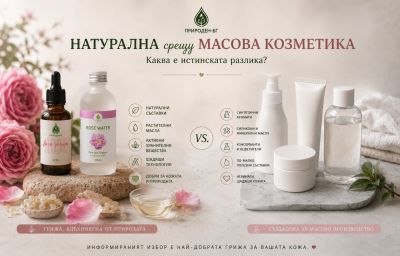 Натурална срещу масова козметика – каква е истинската разлика?