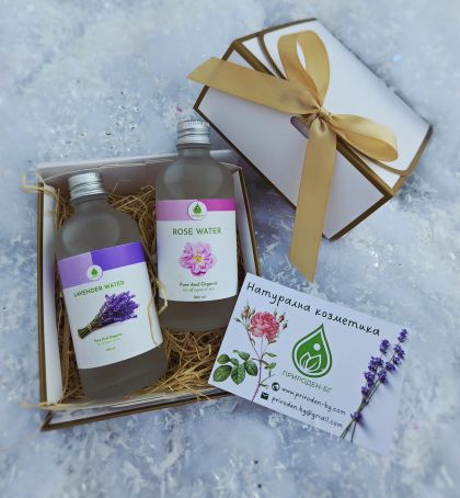 Розова & Лавандулова Вода