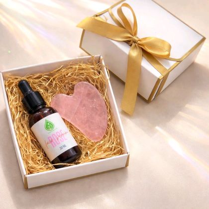 Серум за лице с Роза дамсцена и тамян & Гуаша